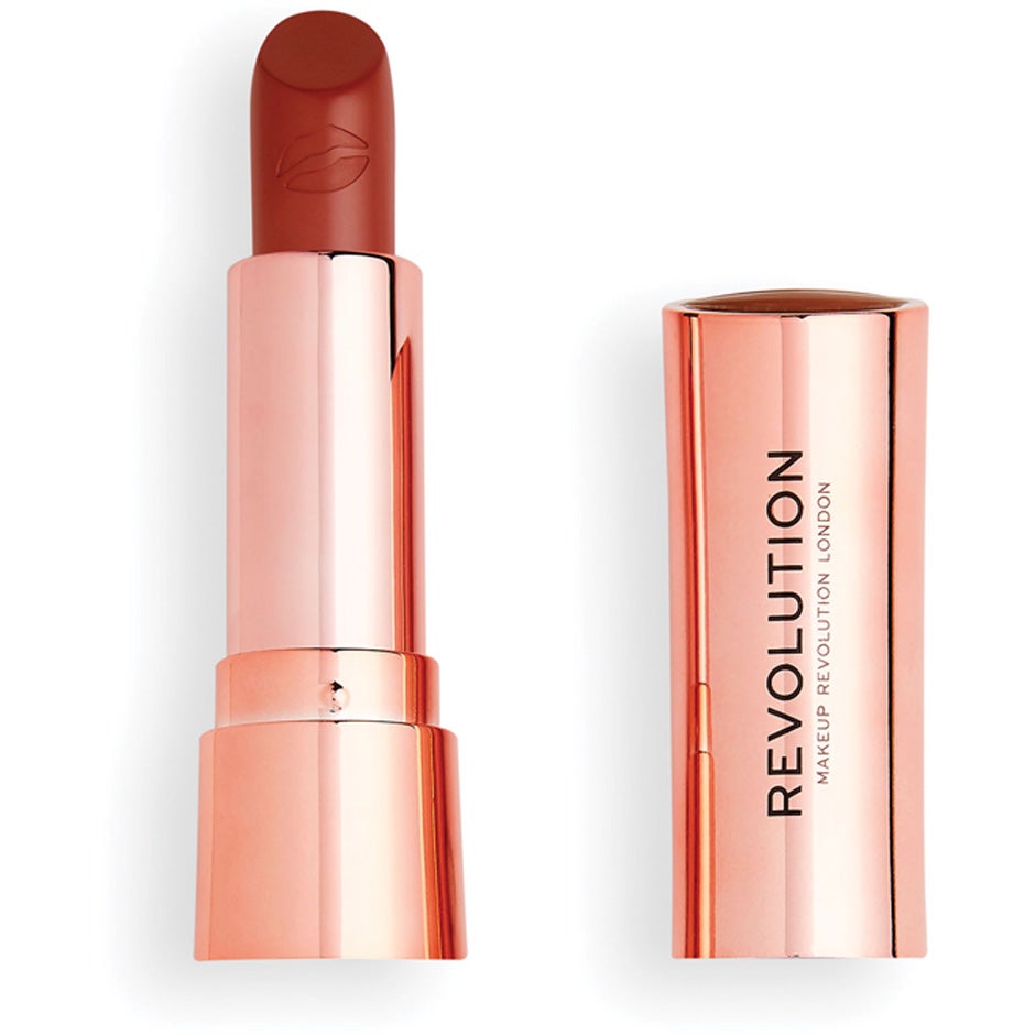 Bilde av Makeup Revolution Satin Kiss Lipstick Chauffeur - 3,5 G