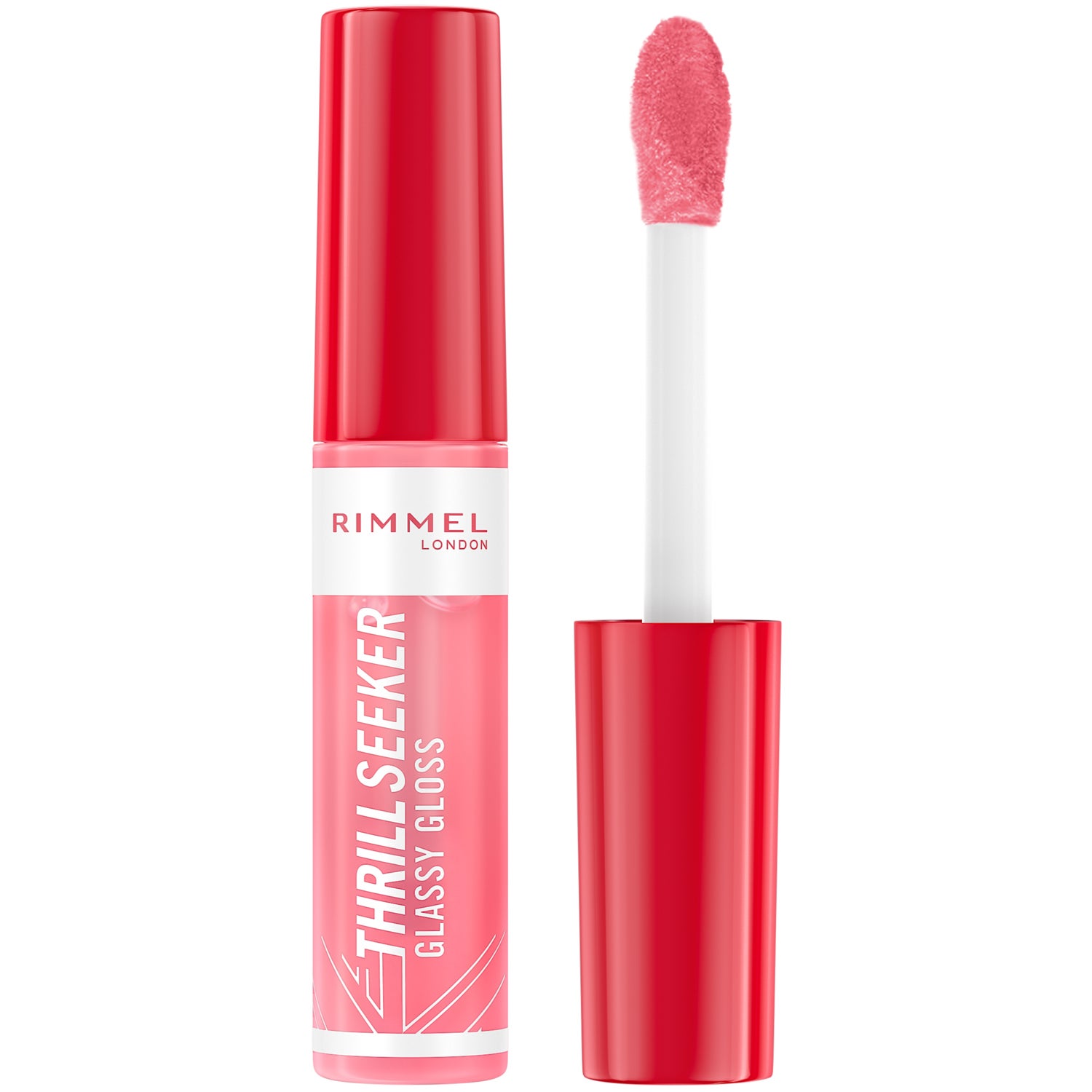 Rimmel London Thrill Seeker Lip Gloss 500 Pine To The Apple - 10 ml