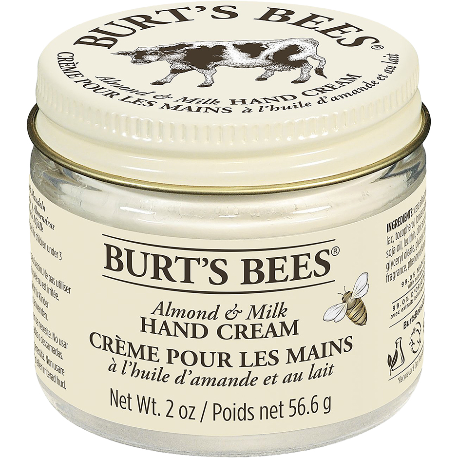 Bilde av Burt's Bees Almond Milk Beeswax Hand Creme 57 G