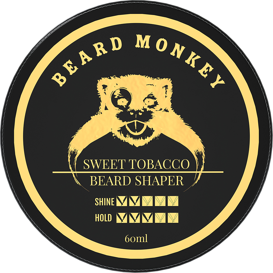 Bilde av Beard Monkey Sweet Tobacco Beard Shaper 60 Ml