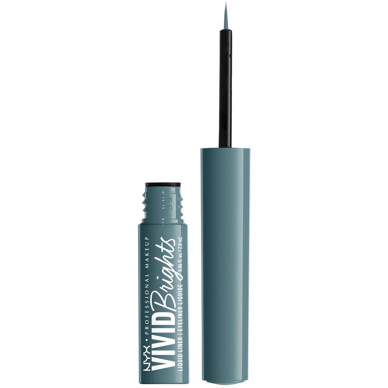 Vivid Bright Liquid Liner 01 Cyan Simp