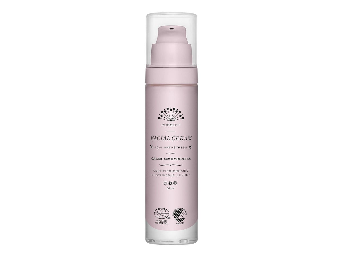 Rudolph Care Acai Anti-Stress Cream Økologisk ansiktskrem - 50 ml
