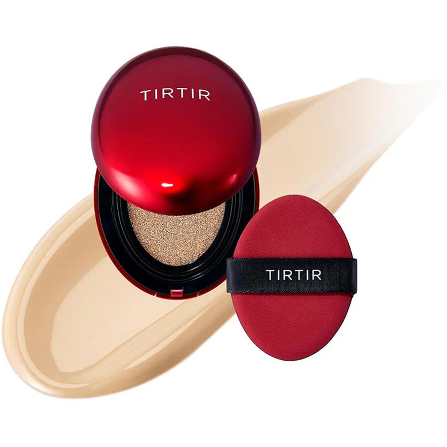 TIRTIR Mask Fit Red Mini Cushion 21W Natural Ivory - 4,5 g