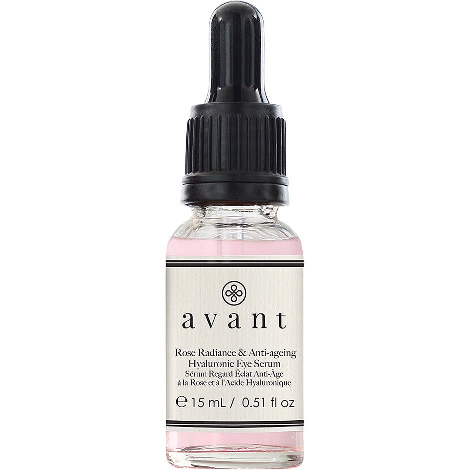 Bilde av Avant Skincare Rose radiance & Anti-ageing Hyaluronic eye serum 15 Ml