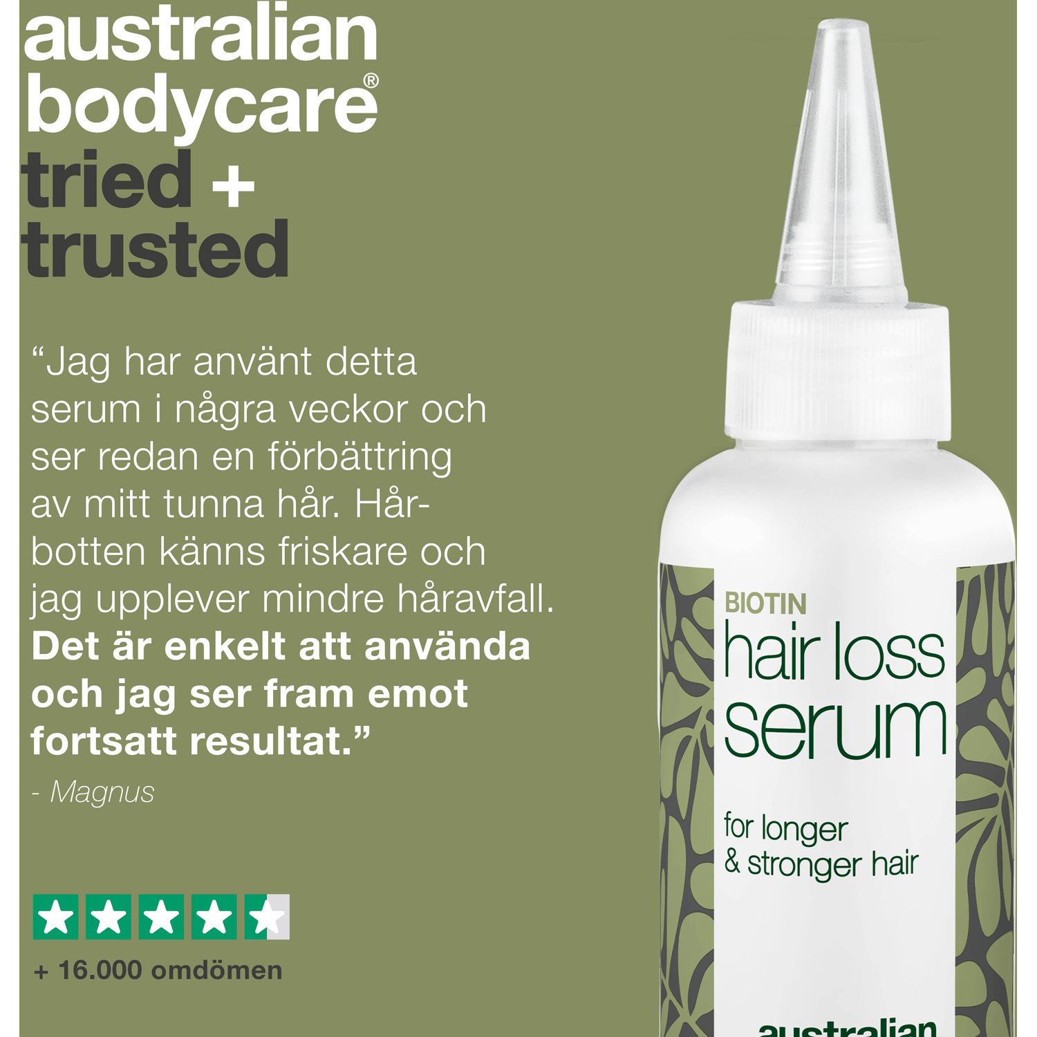 Hair Loss Serum