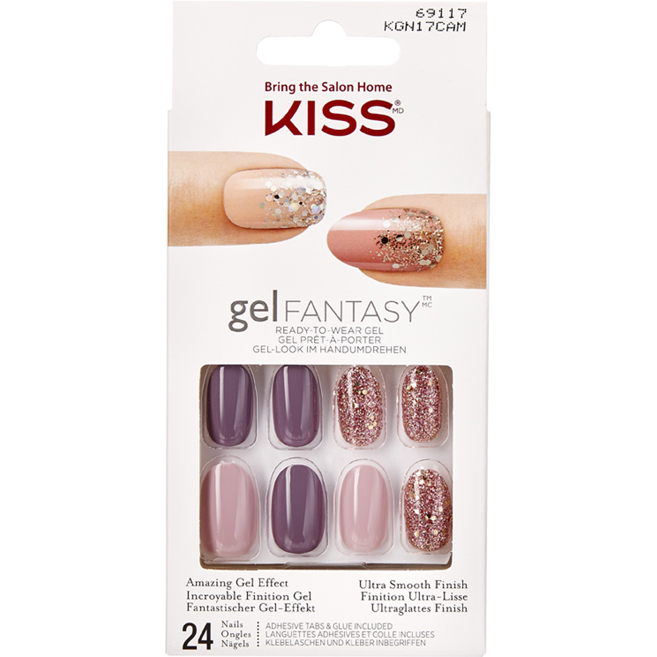 Gel Nails Fantasy No Press 28pcs