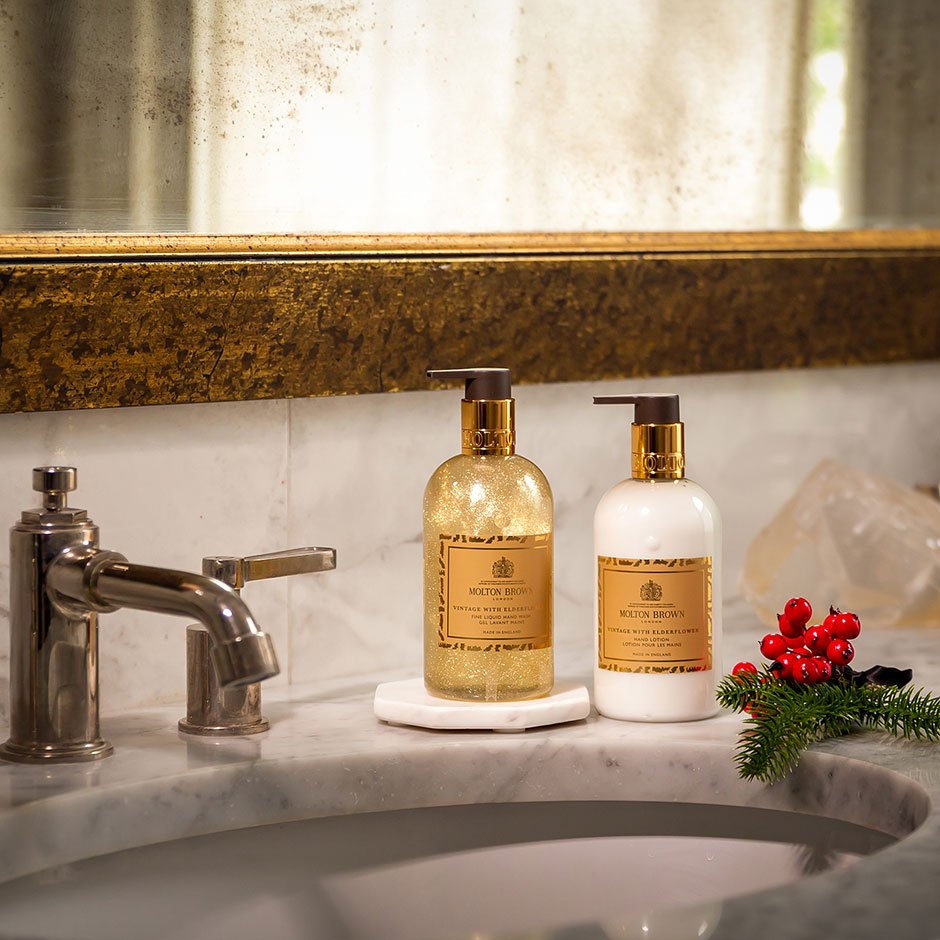 Vintage with Elderflower Fine Liquid Hand Wash