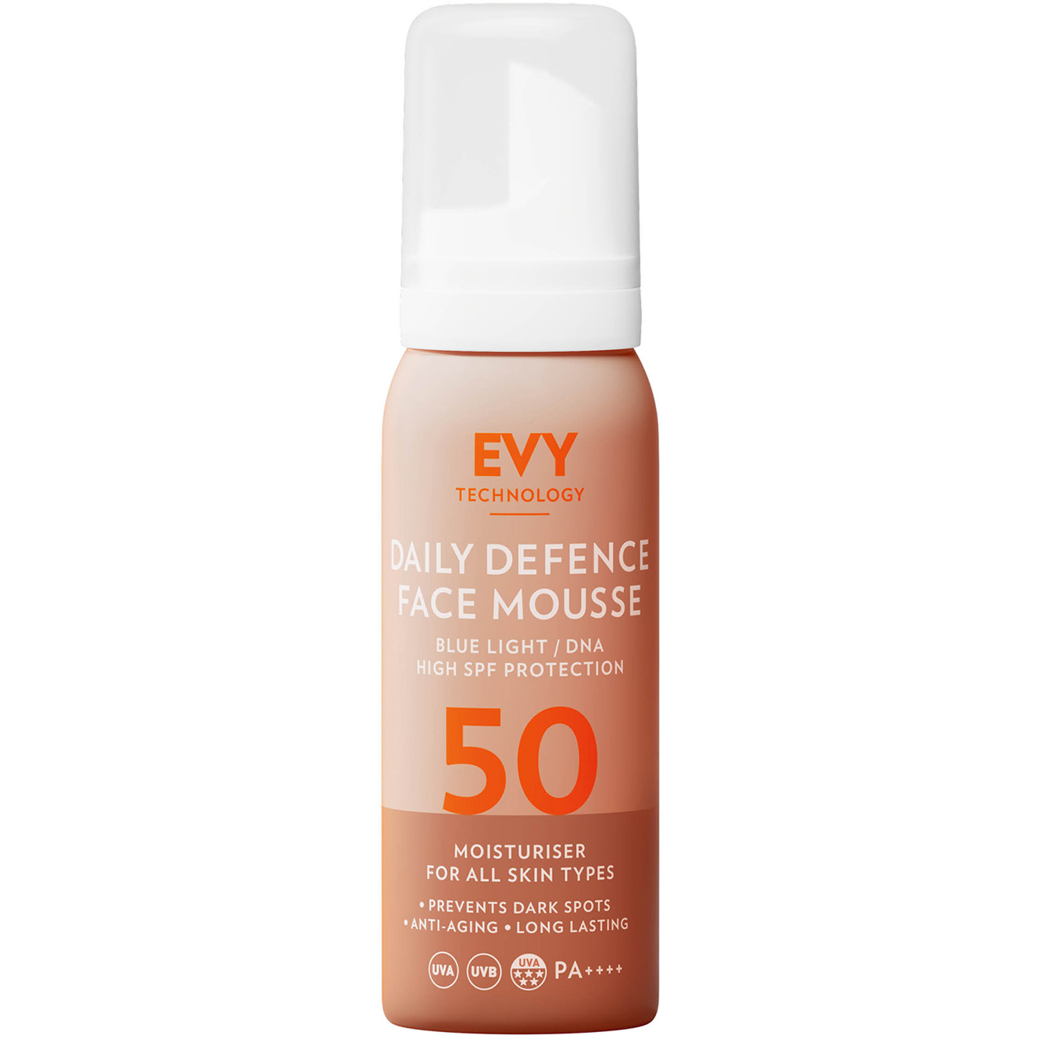 Daily Defence Face Mousse SPF 50 (75ml)