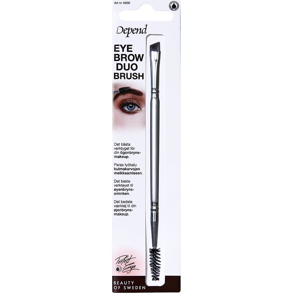 Bilde av Depend Eyebrow Duo Brush Perfect Eye