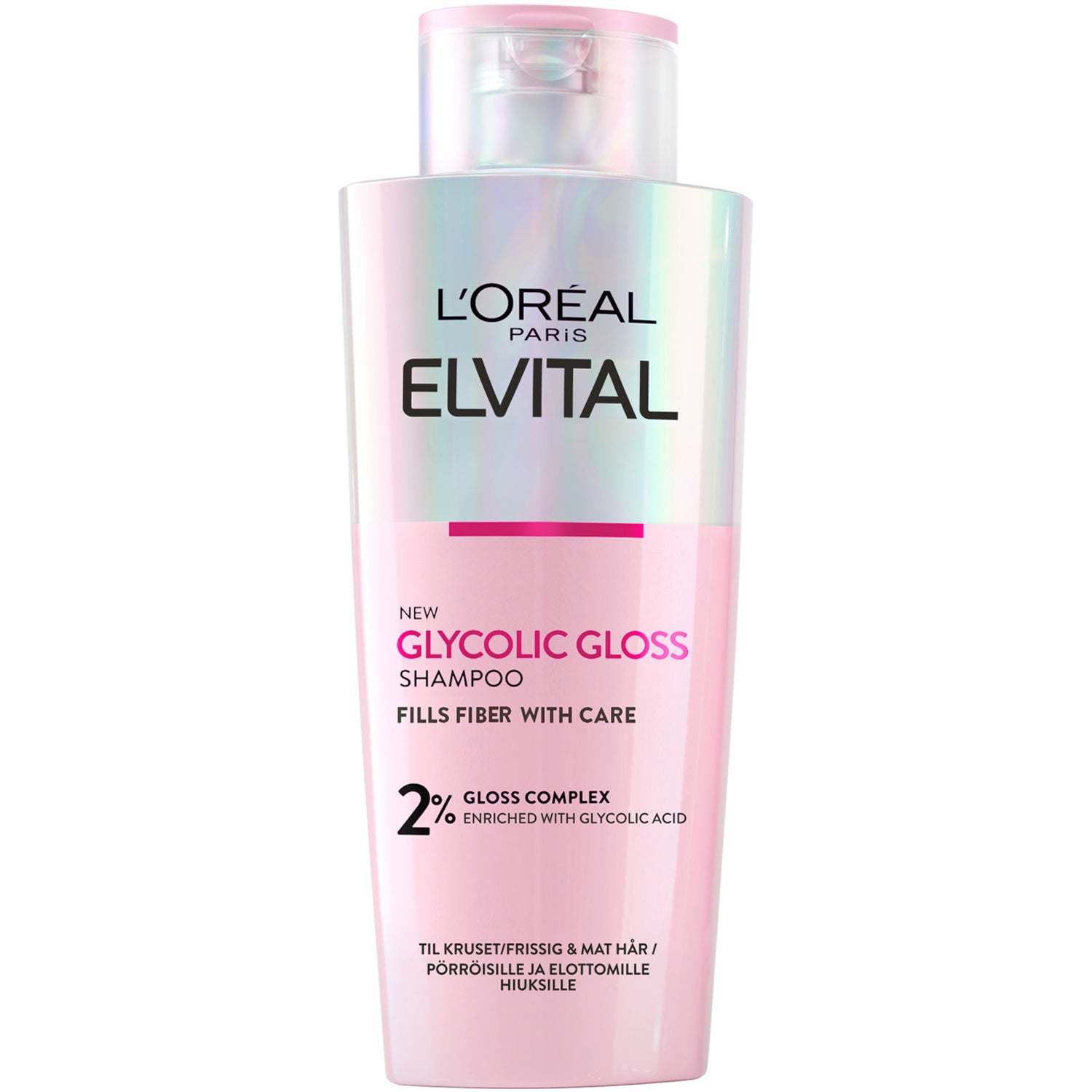 L'Oréal Paris Elvital Glycolic Gloss Shine Shampoo 200ml
