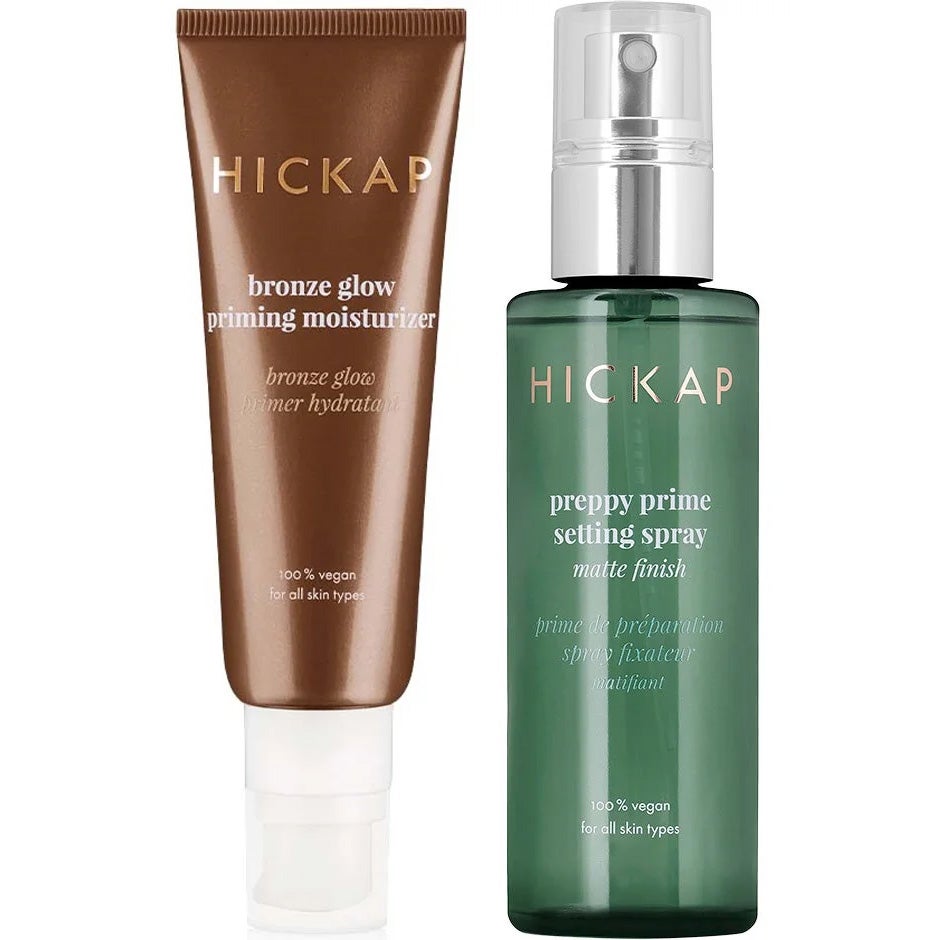 Bilde av Hickap Bronze Glow Priming Moisturizer & Setting Spray