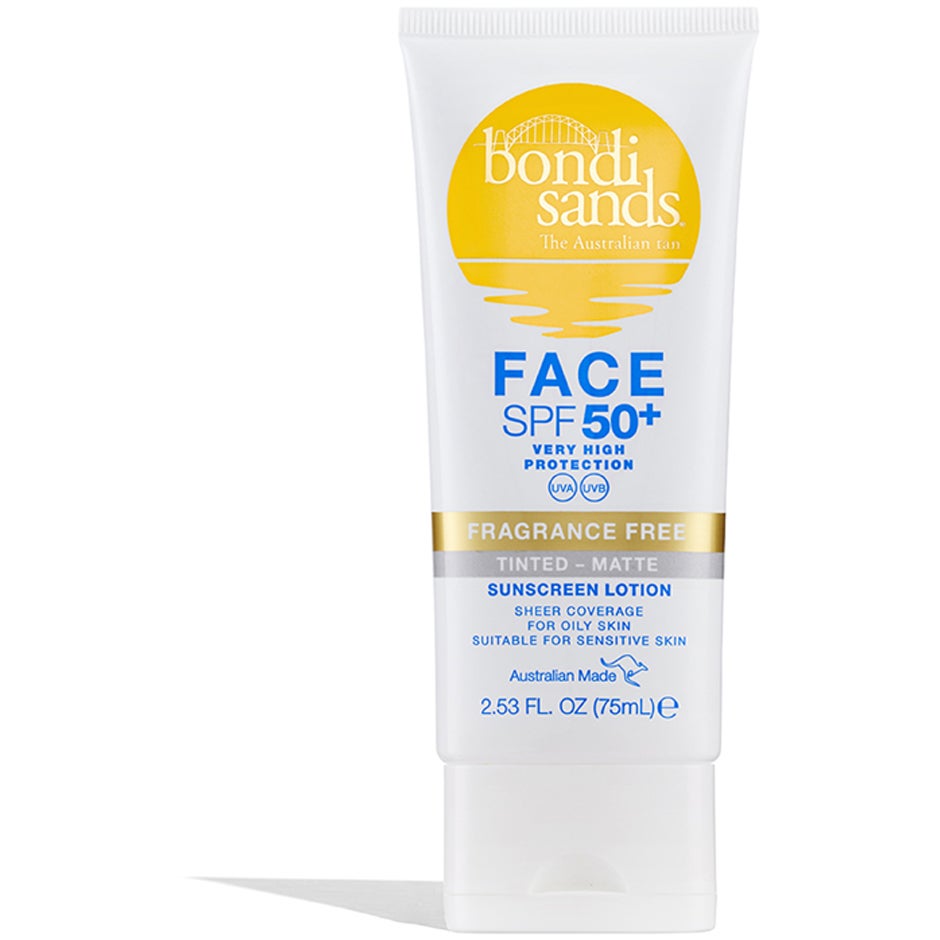 Bondi Sands SPF50+Matte Tinted Face Lotion 75 ml