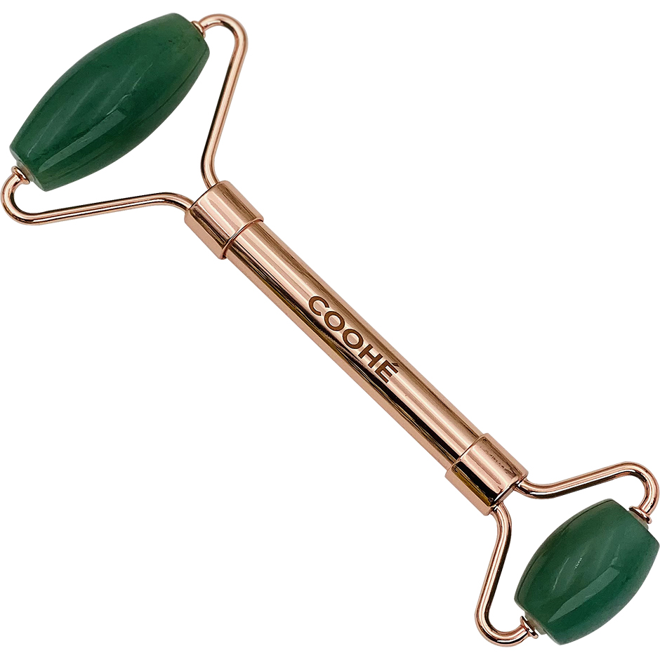Jade Roller Aventurine Quartz Green