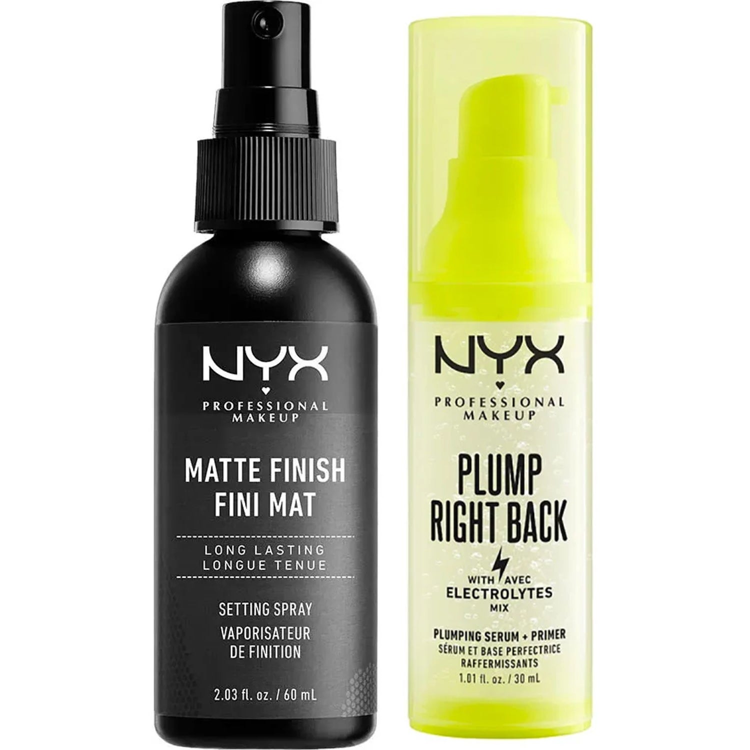 NYX Professional Makeup Plump Right Back Duo