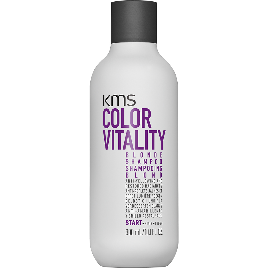 Bilde av Kms Color Vitality Blonde Shampoo - 300 Ml