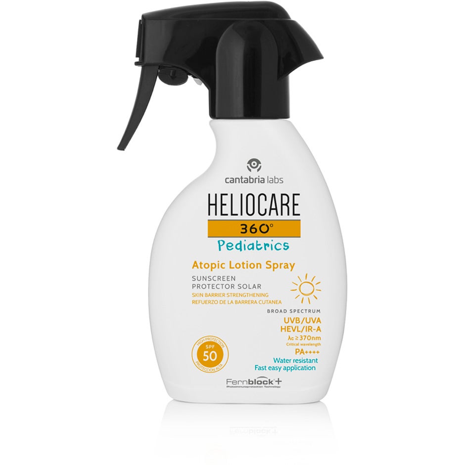 Bilde av Heliocare 360º Pediatrics Atopic Spf50 - 250 Ml