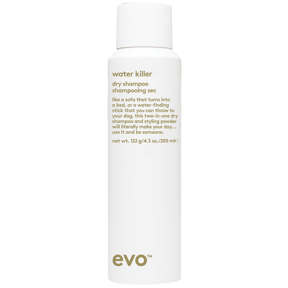 Bilde av Evo Style Water Killer Dry Shampoo 200 Ml