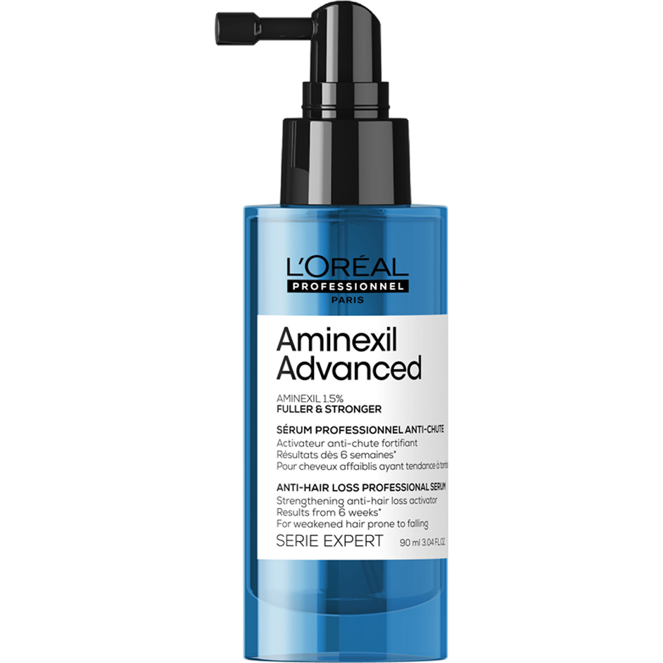 Bilde av L'oréal Professionnel Aminexil Advanced Strengthening Anti-hair Loss Activator Serum 90 Ml