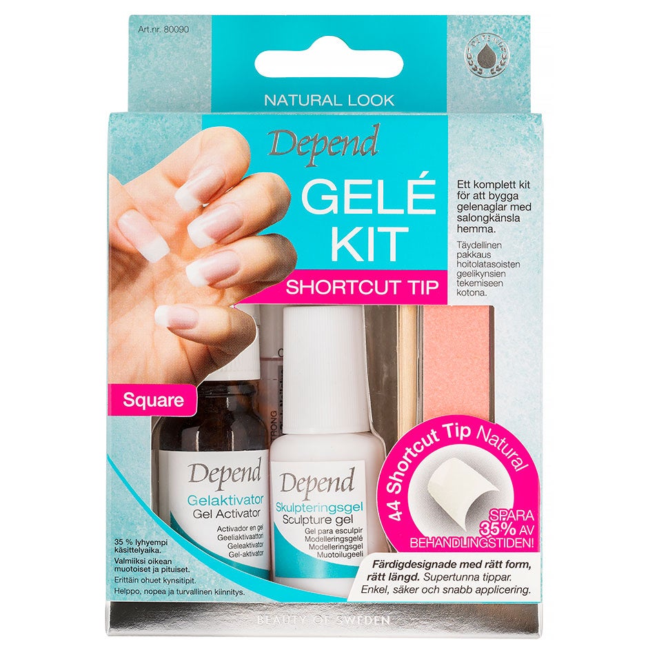 Bilde av Depend Gelekit Natural Look Shortcut Tip