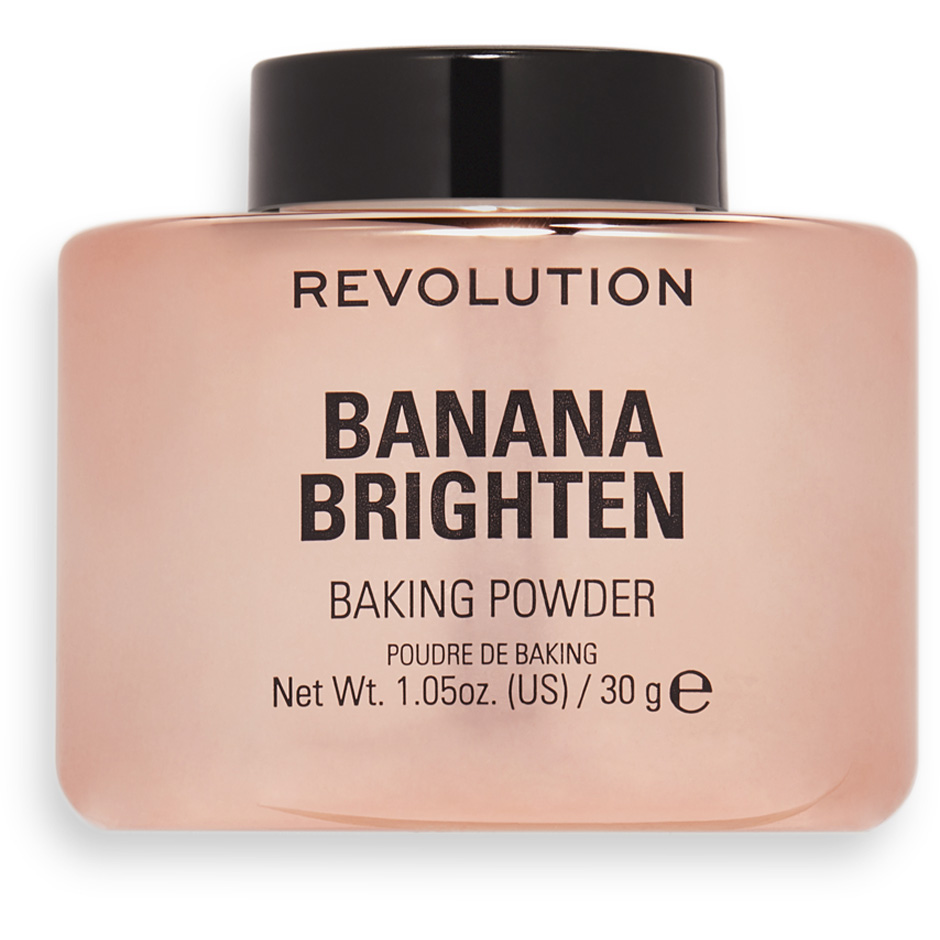 Bilde av Makeup Revolution Banana Brighten Baking Powder - 30 G