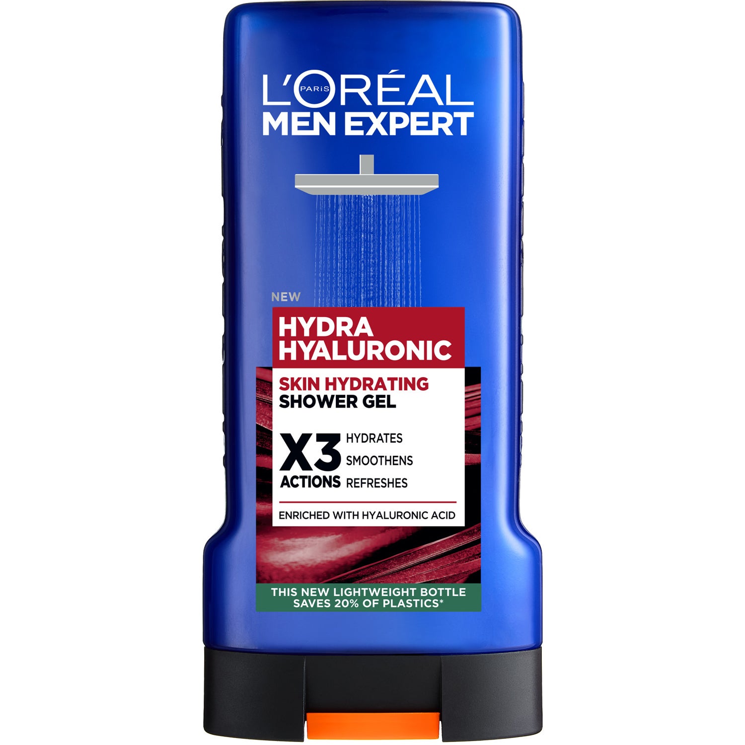 L’Oréal Paris Men Expert Hydra Hyaluronic Shower Gel For Normal Skin – 300 ml