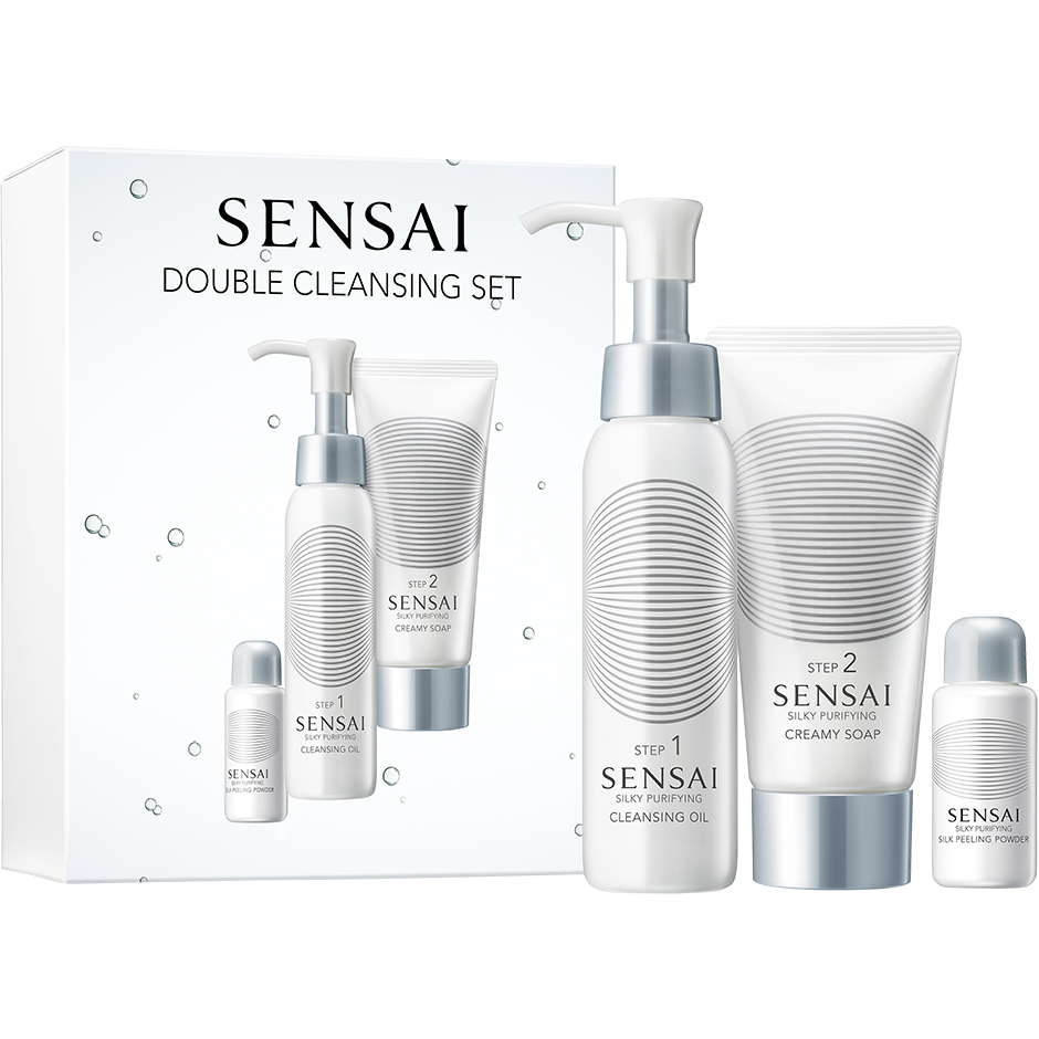 Silky Purifying Double Cleansing Set
