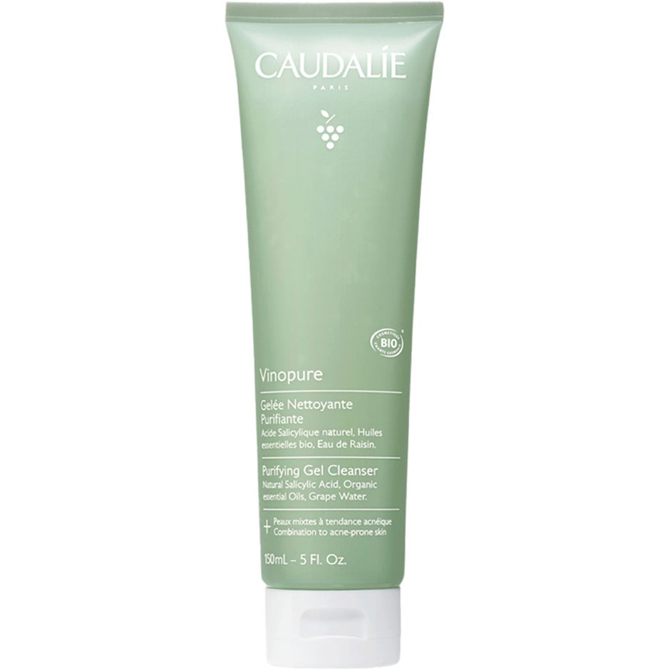 Bilde av Caudalie Vinopure Purifying Gel Cleanser Cleanser