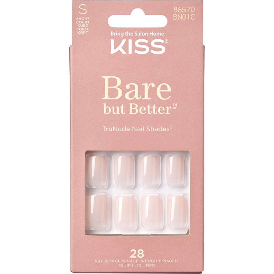 Kiss Bare-But-Better Nails Nudies