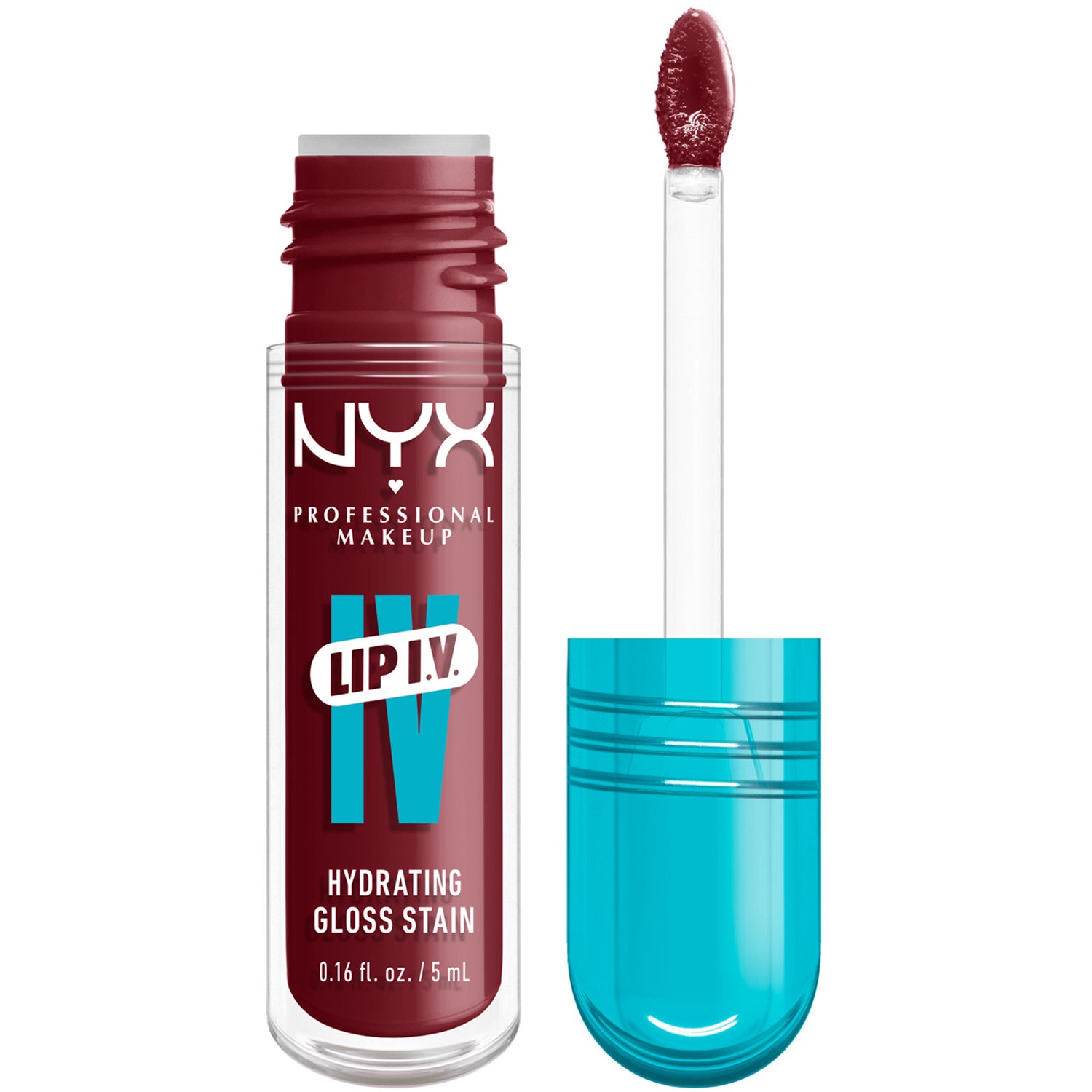 Lip I.V. Hydrating Gloss Stain 08 Drippin in Rose