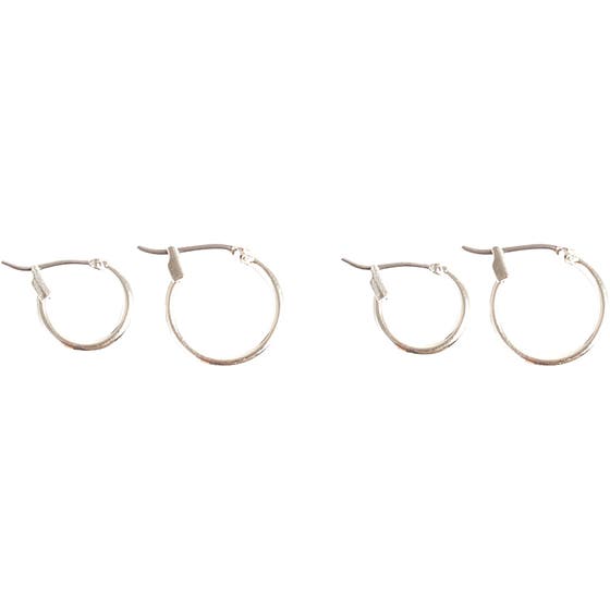 Thin Creol Basic Signature Earring