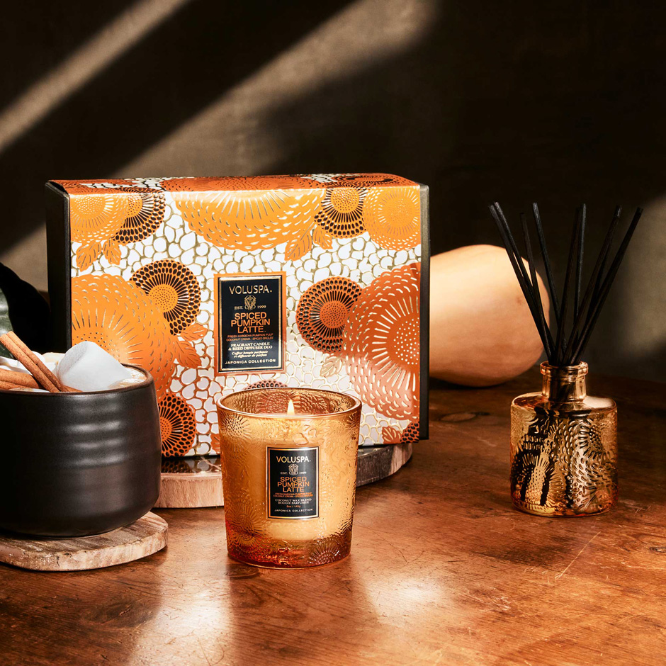 Candle & Diffuser Duo Set