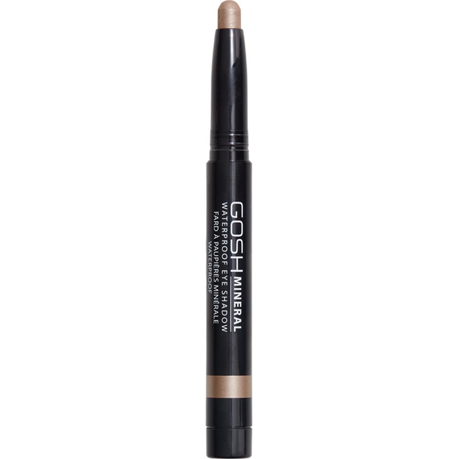 Gosh Mineral Waterproof Eye Shadow 002 Golden Brown