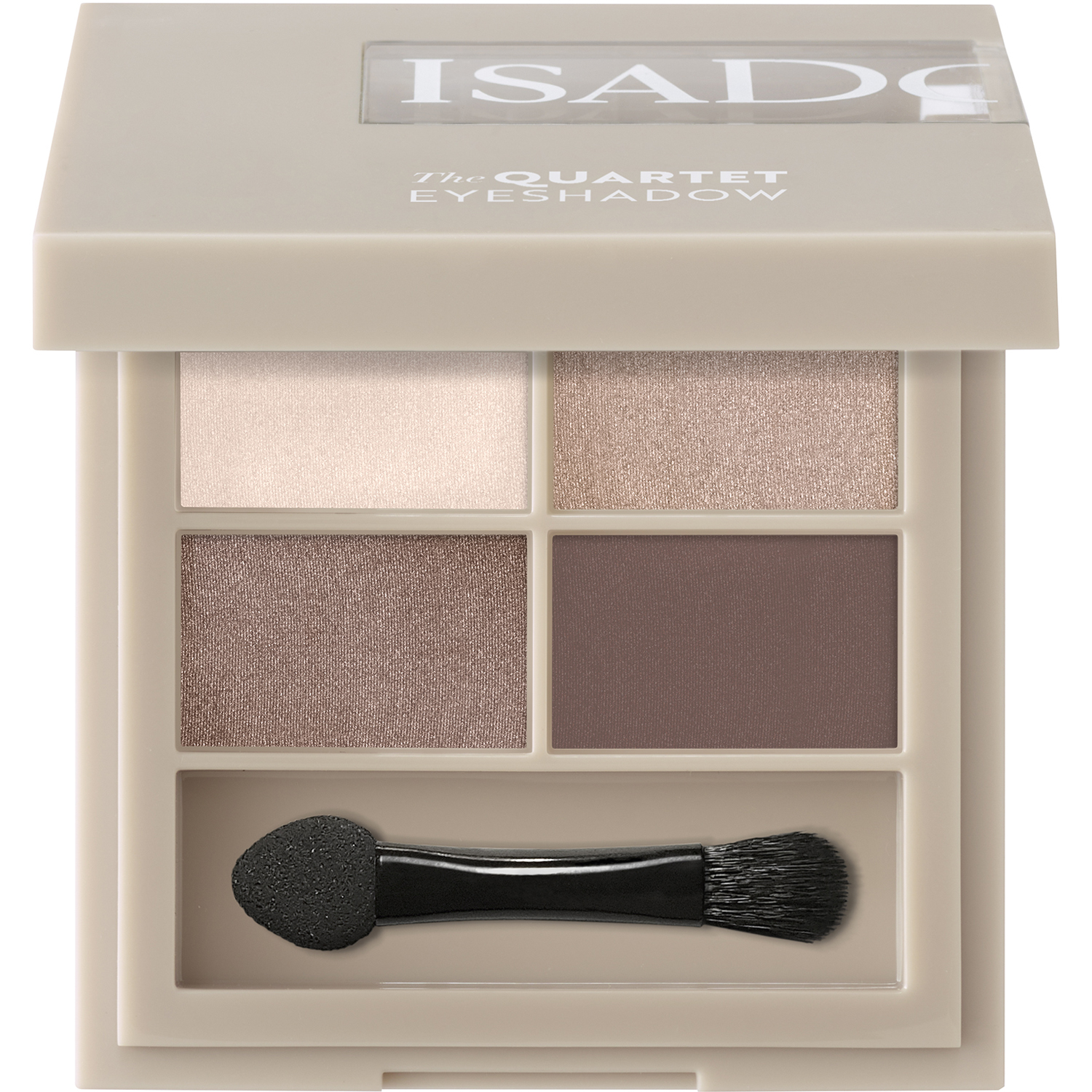 The Eyeshadow Quartet 04 Cappuccino