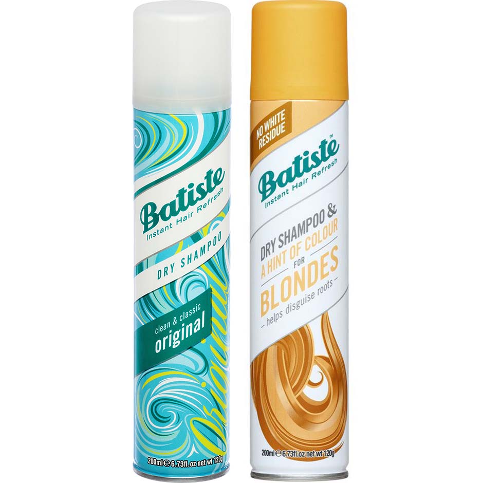 Bilde av Batiste Dry Shampoo Duo 2 X Dry Shampoo 200ml
