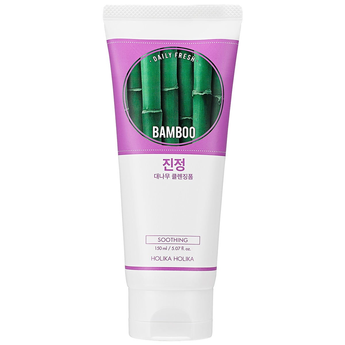 Holika Holika Daily Fresh Bamboo Cleansing Foam 150ml