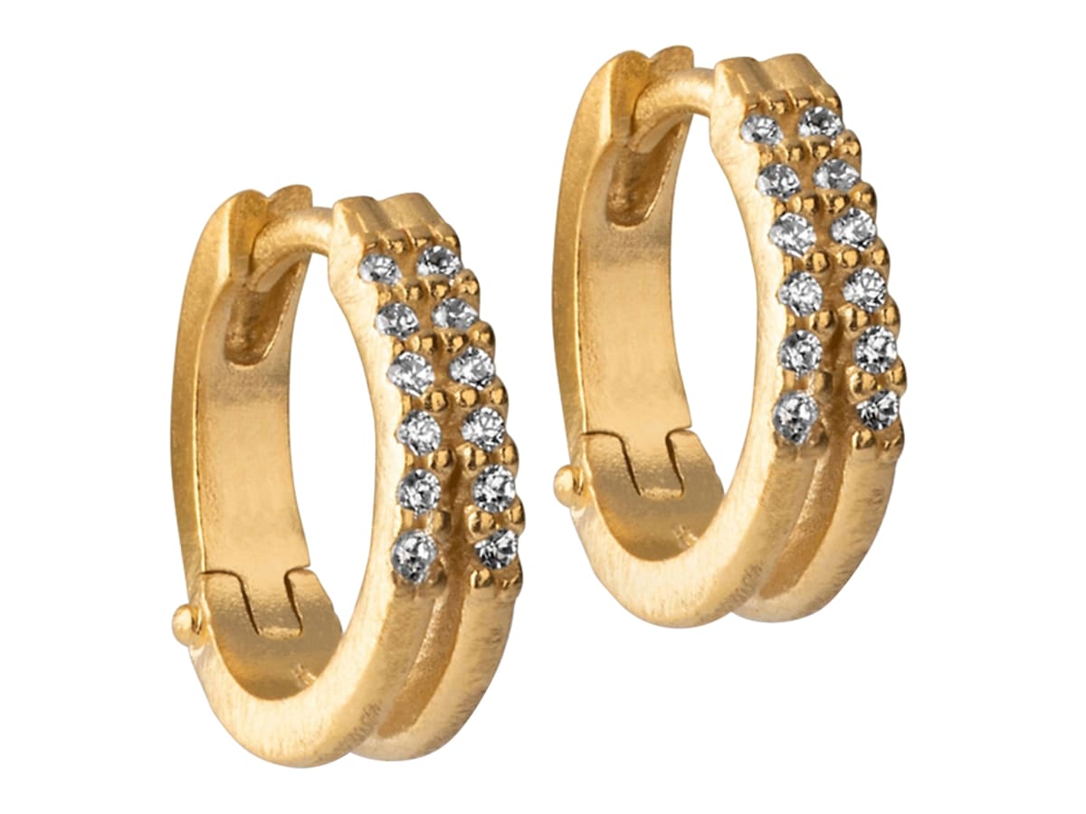 Dagny Hoops Earring