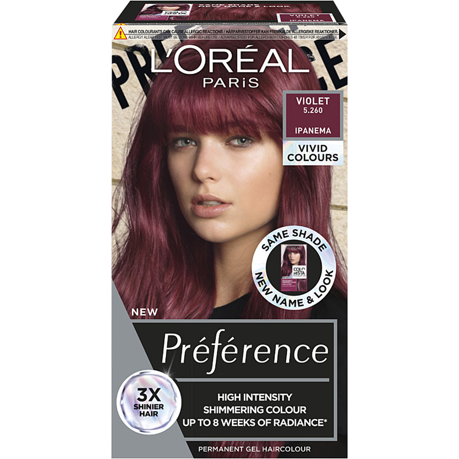 Préférence Vivids