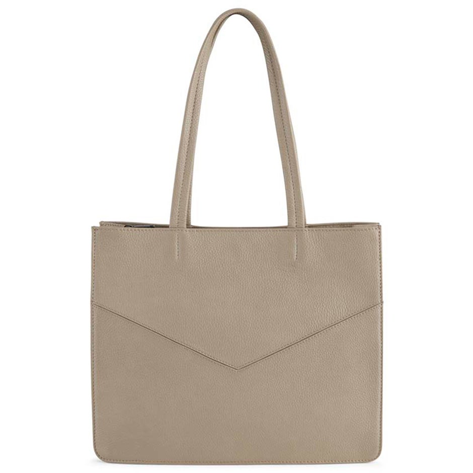 Markberg Blanca MBG Shopper, Grain Sand 37x30x11 cm
