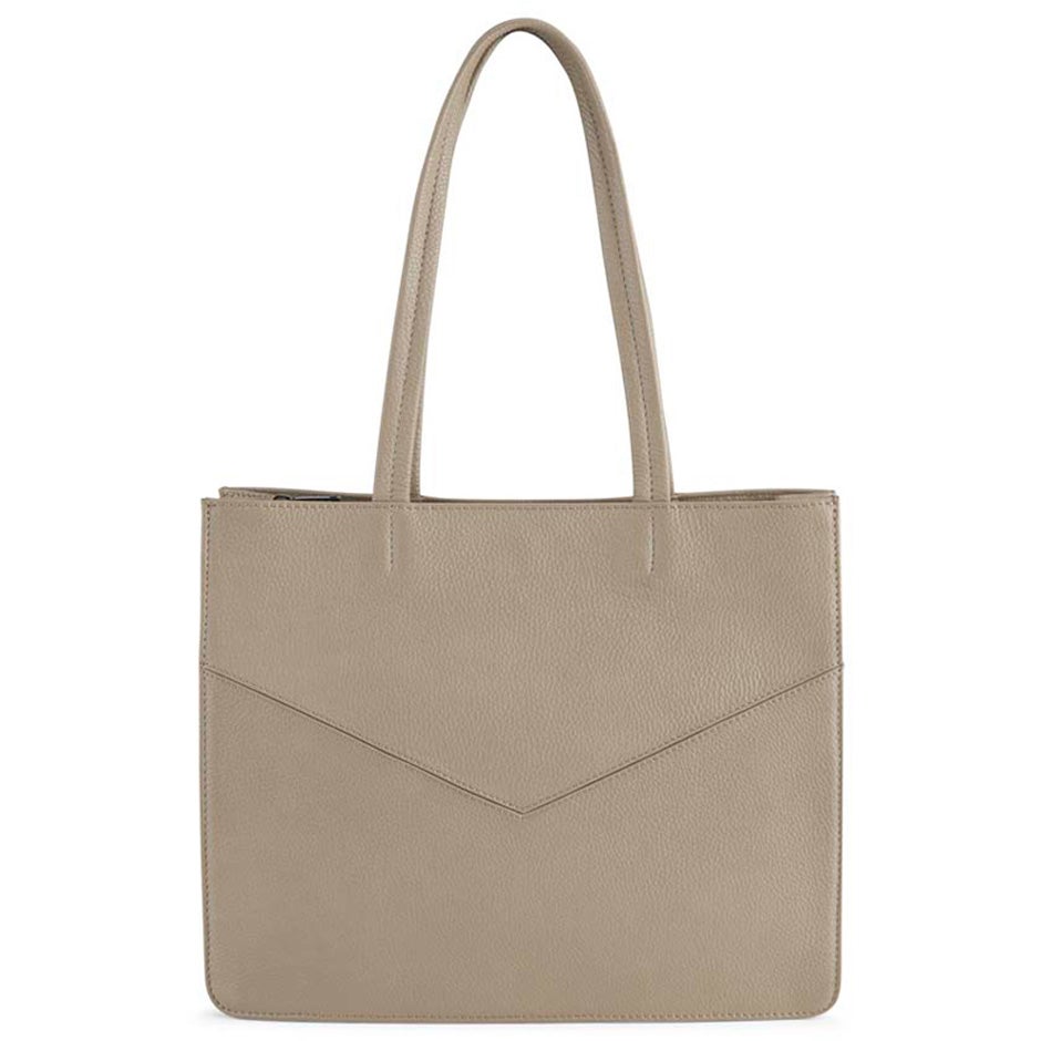 Bilde av Markberg Blanca Mbg Shopper, Grain Sand 37x30x11 Cm