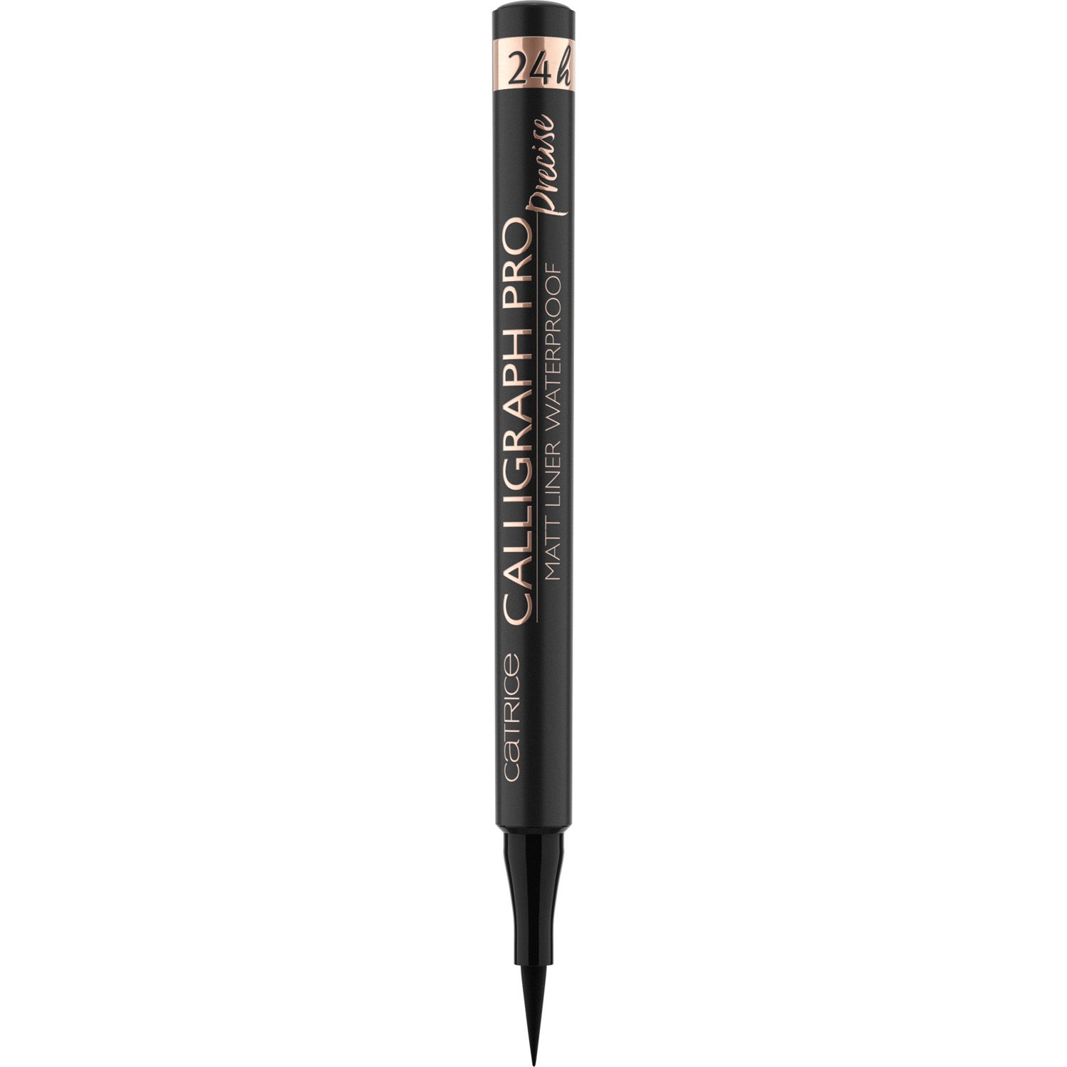 Bilde av Catrice Calligraph Pro Preciseh Matt Liner Waterproof 010 Intense Black Waterproof - 1,2 Ml