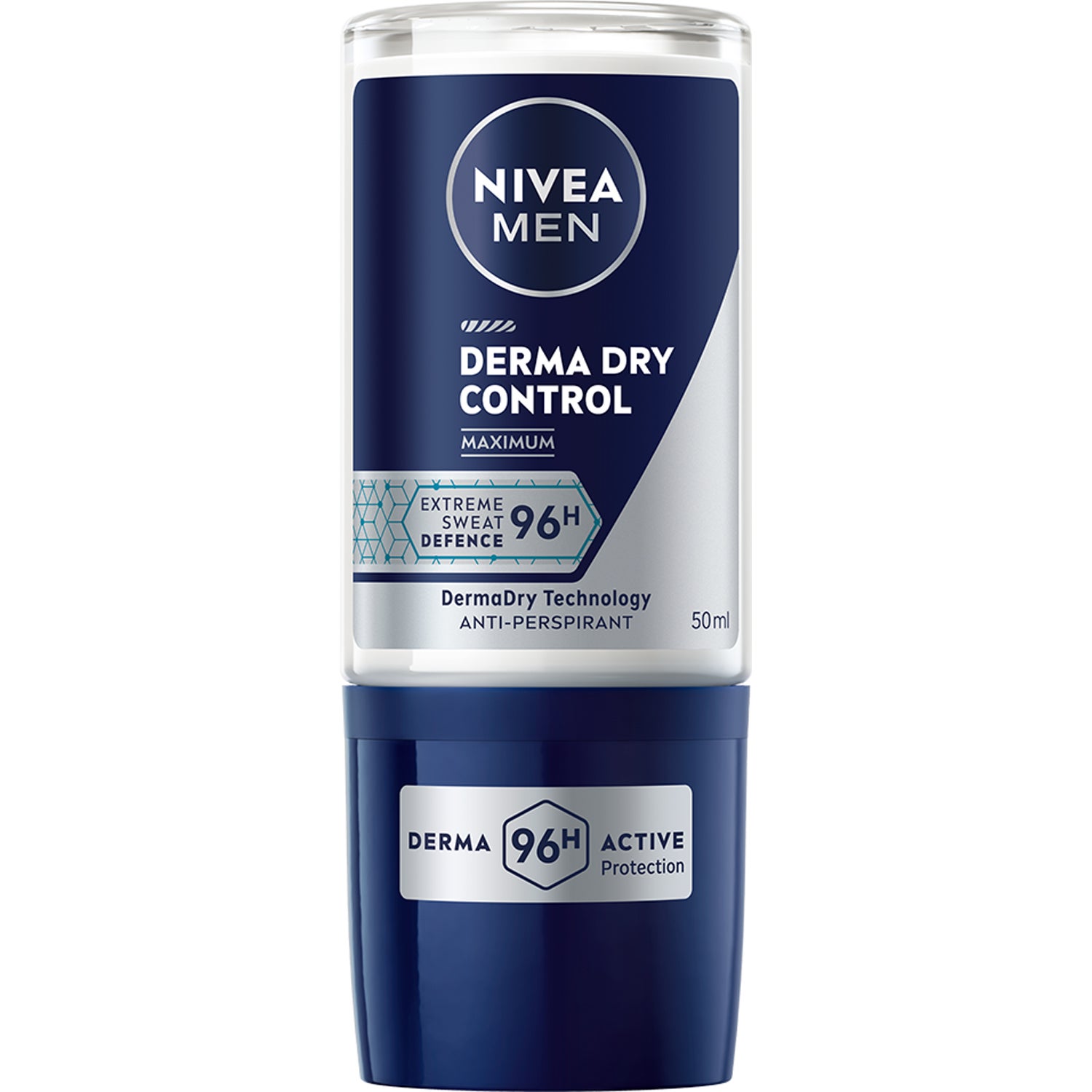 NIVEA Men Deo Derma Dry Roll-on 50ml