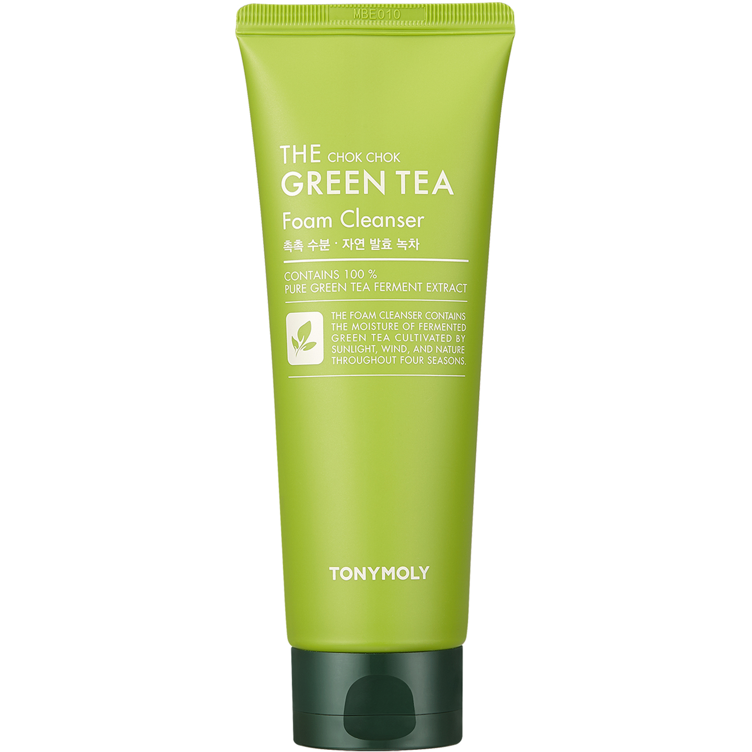 The Chok Chok Green Tea Foam Cleanser