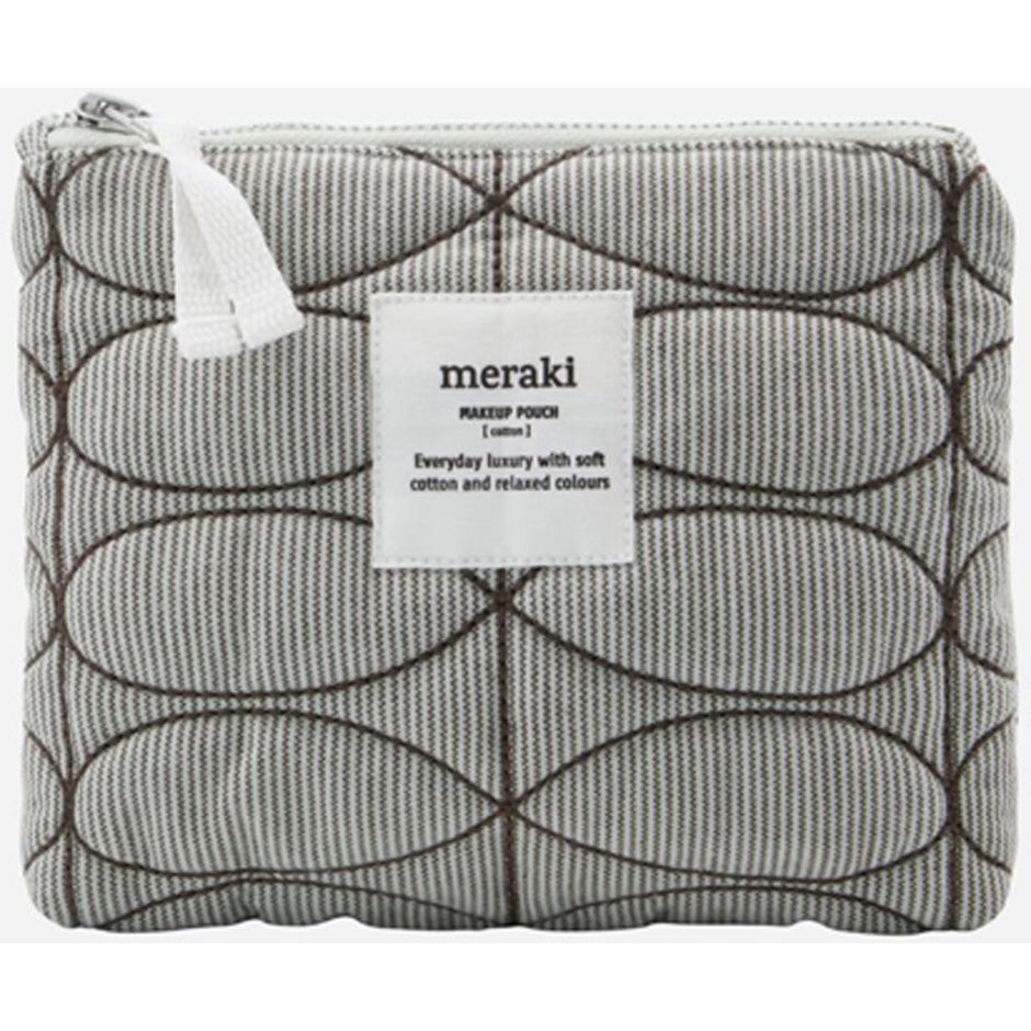 Bilde av Meraki Sminkpåse Light Grey/army Green