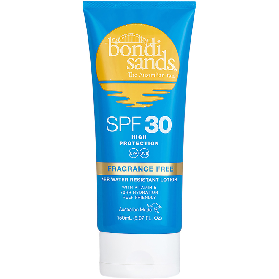 Bilde av Bondi Sands Spf30 Fragrance Free Sunscreen Lotion 150 Ml