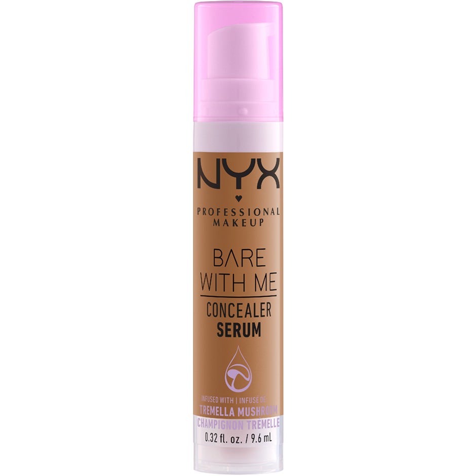 Bare With Me Concealer Serum 9 Deep Golden