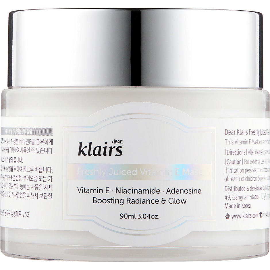 Freshly Juiced Vitamin E Mask 90 ml
