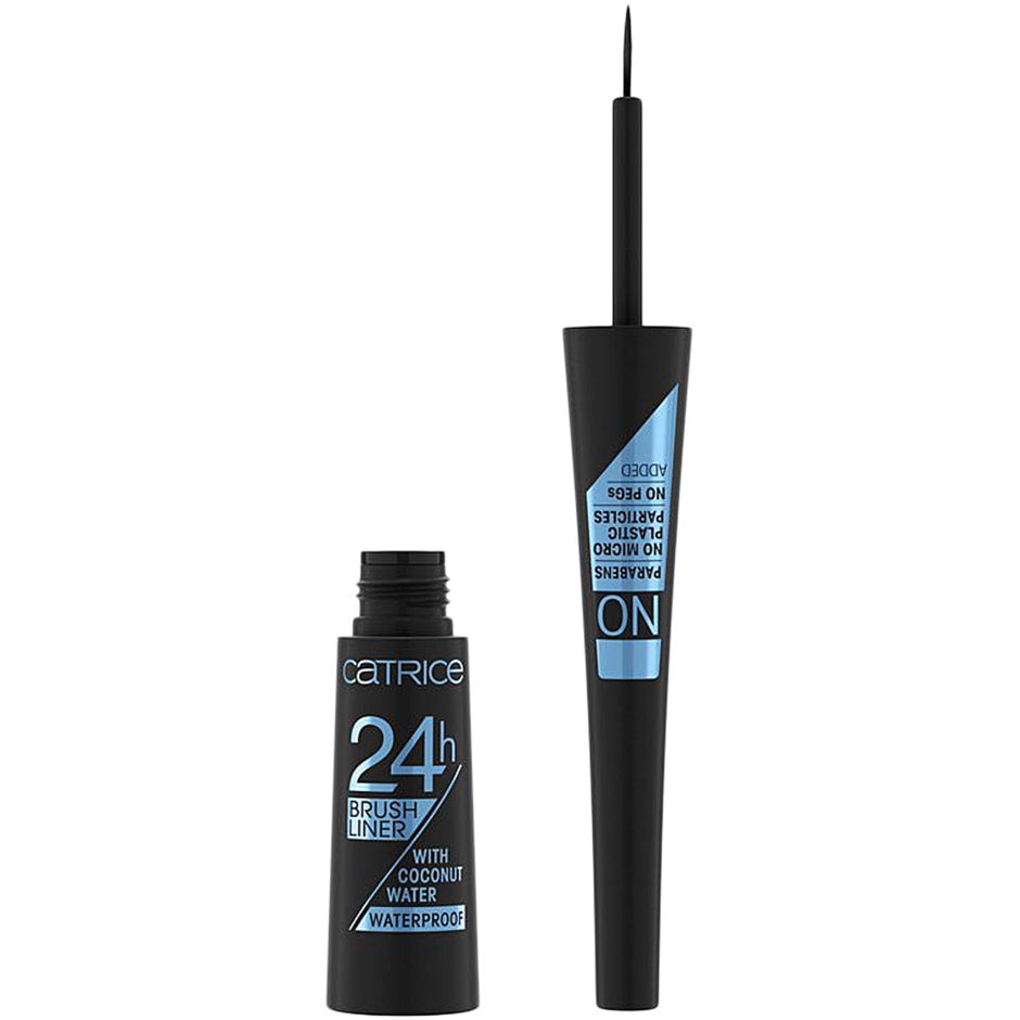 Bilde av Catrice H Brush Liner Waterproof 010 Ultra Black Waterproof - 3 Ml