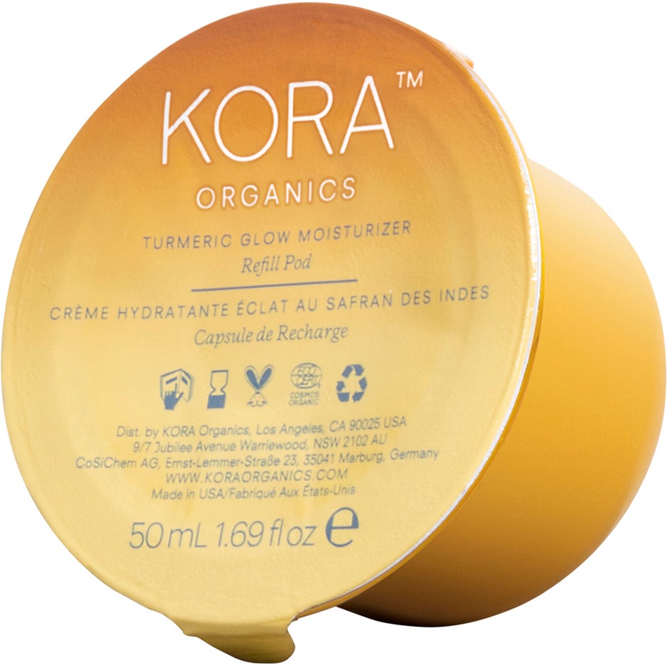 KORA Organics Refill - Turmeric Glow Moisturizer 50 ml - Refill