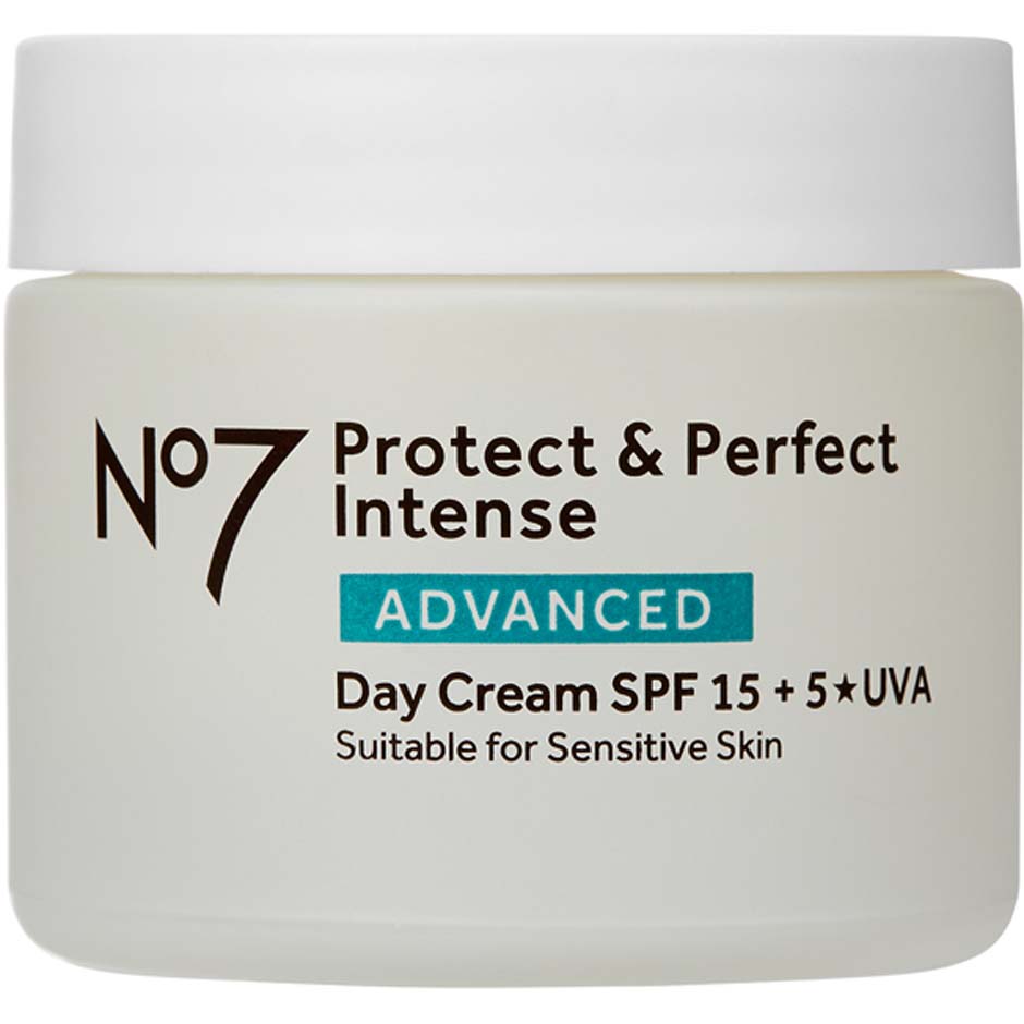 Bilde av No7 Protect & Perfect Intense Advanced Day Cream Suitable For Sensitive Skin Spf15 - 50 Ml