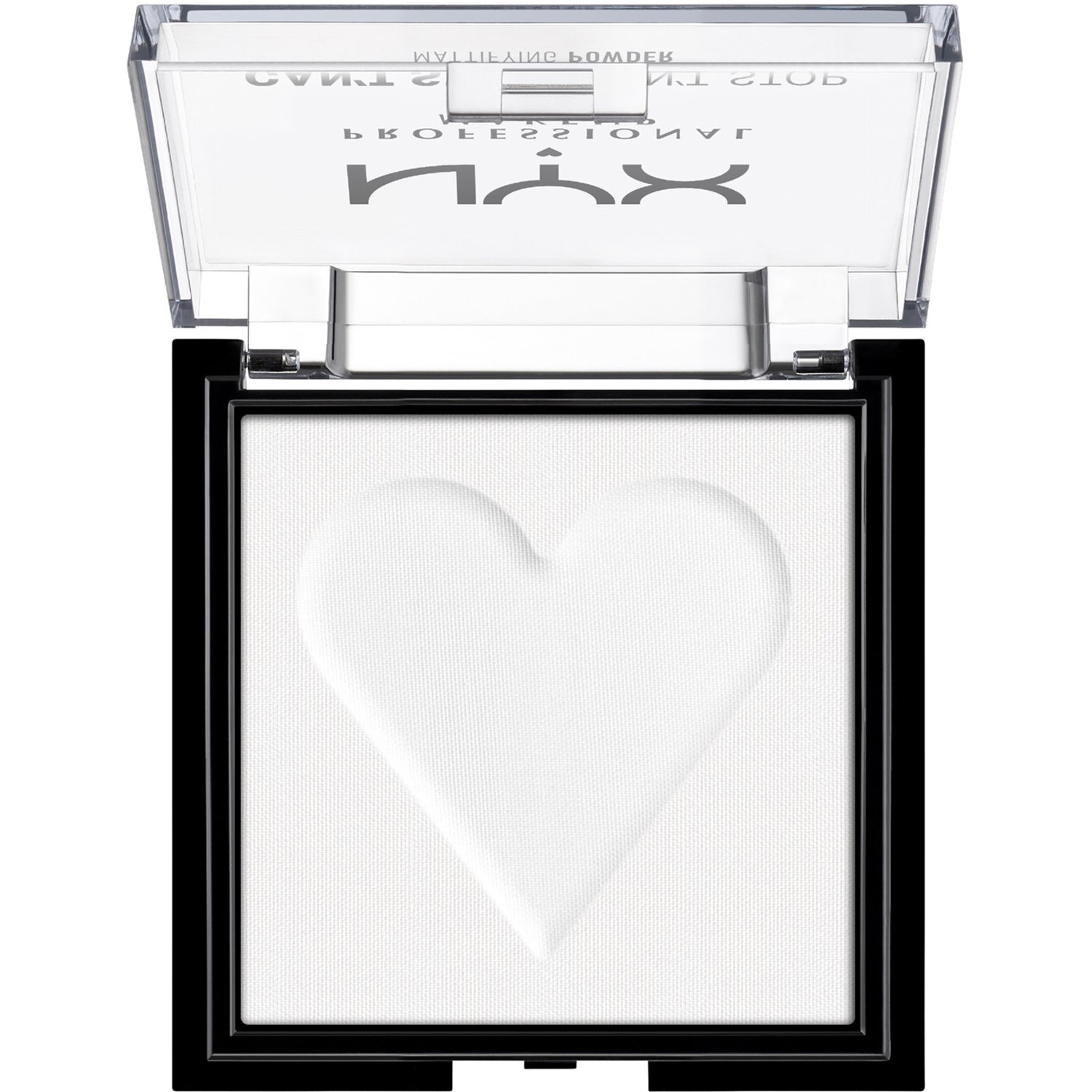Can't Stop Won't Stop Mattifying Powder Translucent